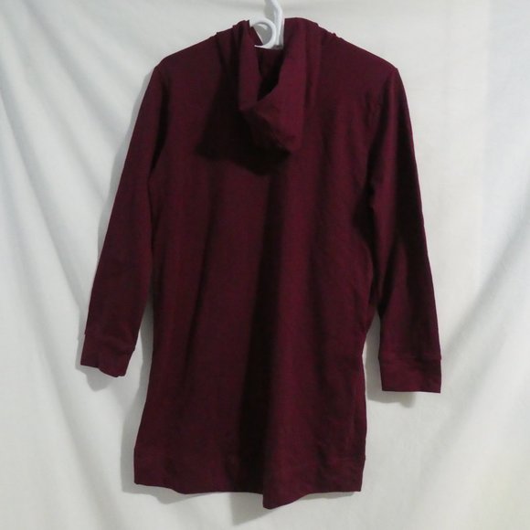 U2B, small, long hoodie with side pockets - Picture 3 of 14